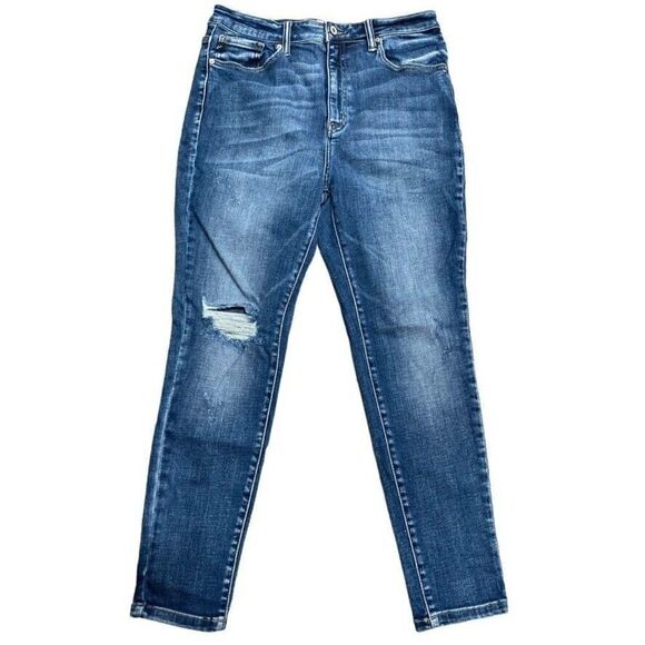 Kancan Women’s touch the sky High Rise Skinny Jeans Size 30 / Style KC8424M - Picture 1 of 9